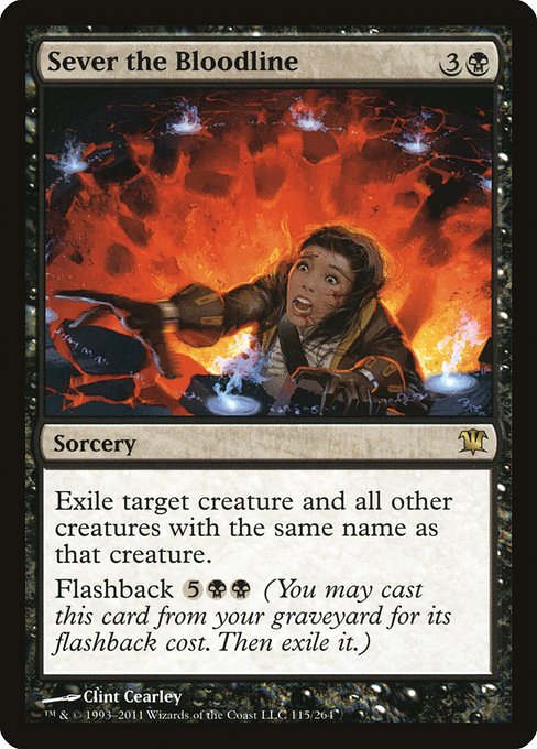 ISD: Sever the Bloodline (Foil)