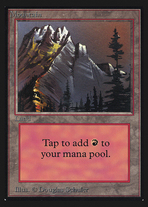 CED: Mountain (A) (CE)
