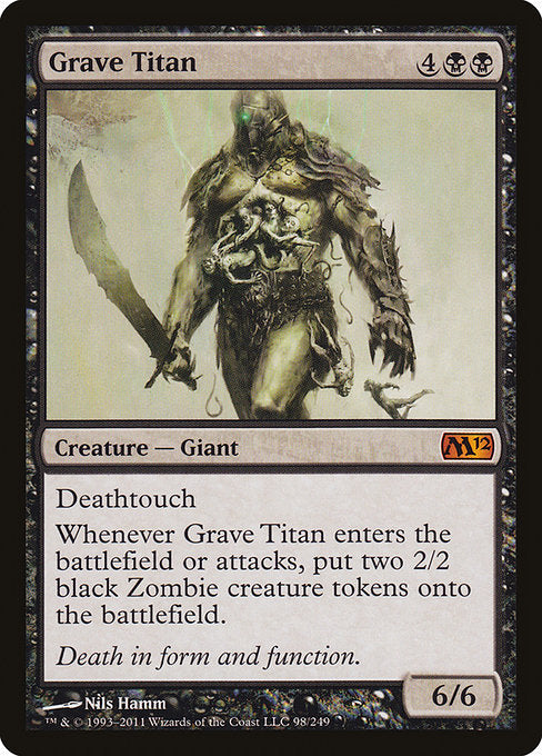 M12: Grave Titan (Foil)