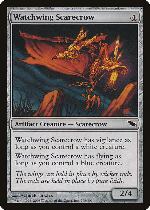 SHM: Watchwing Scarecrow