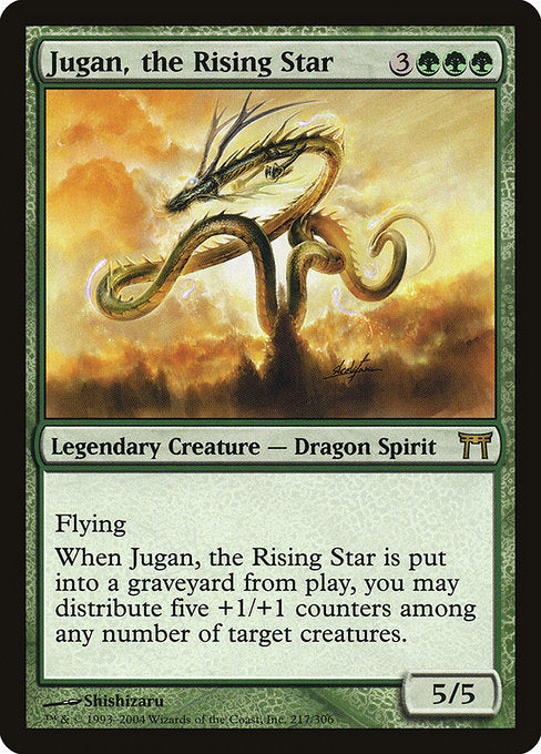 CHK: Jugan, the Rising Star