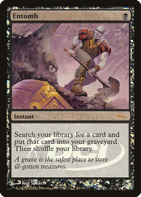 G11: Entomb (Foil)