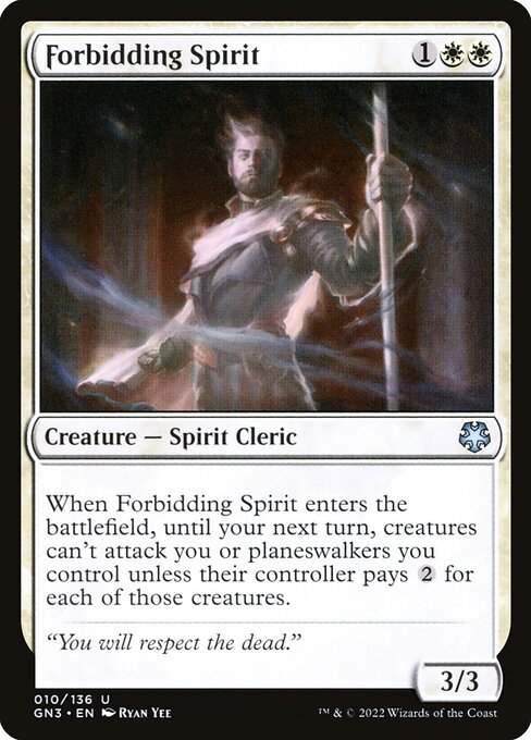 GN3: Forbidding Spirit