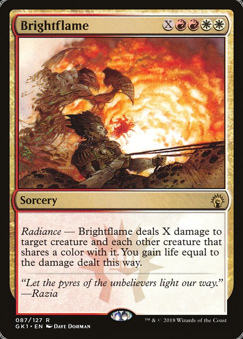 GK1: Brightflame
