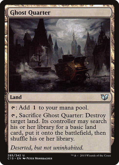 C15: Ghost Quarter