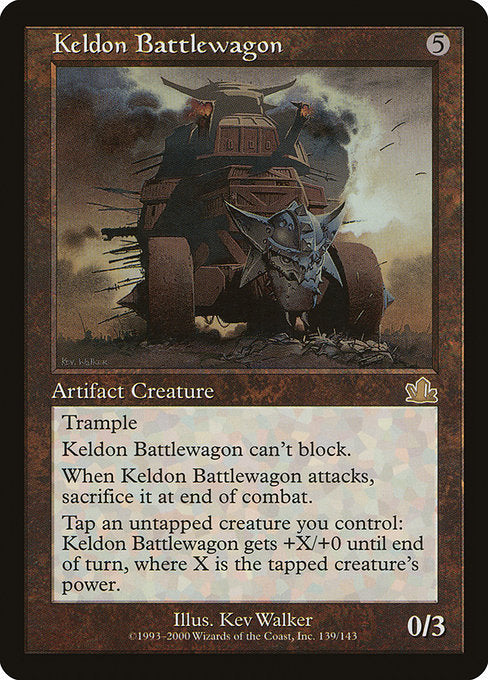 PCY: Keldon Battlewagon (Foil)