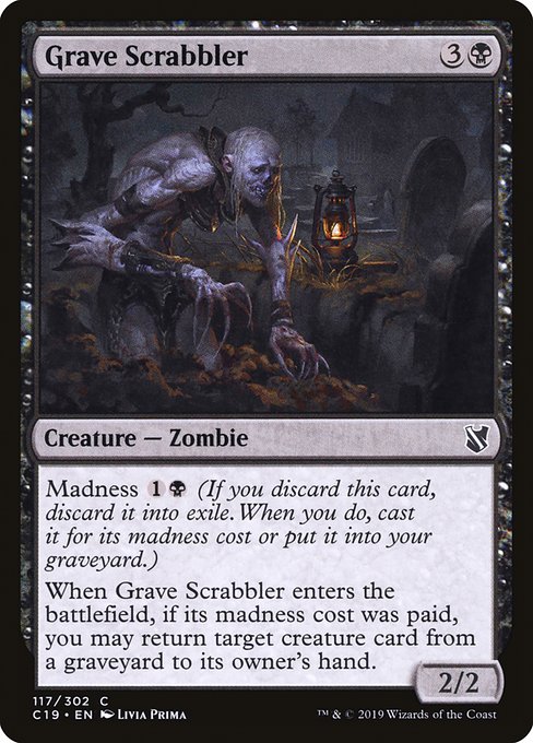 C19: Grave Scrabbler