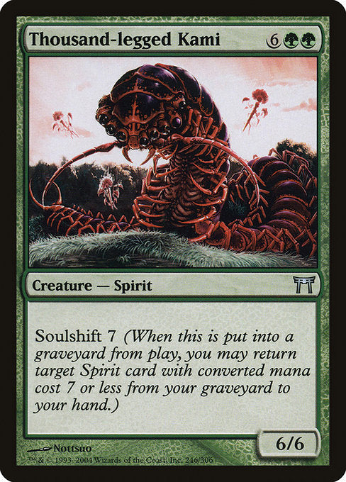 CHK: Thousand-legged Kami (Foil)