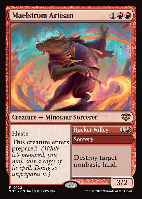 SOS: Maelstrom Artisan (Foil)