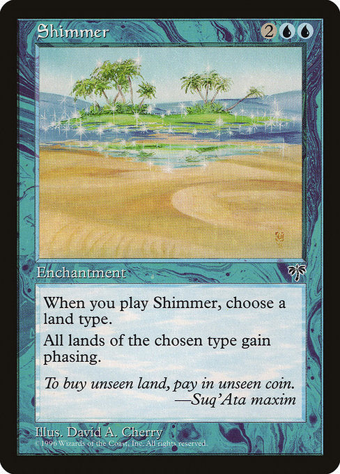 MIR: Shimmer