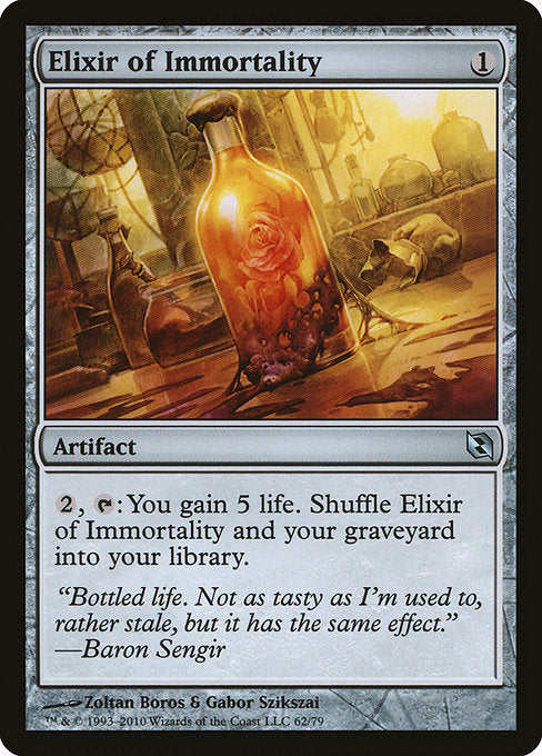 DDF: Elixir of Immortality