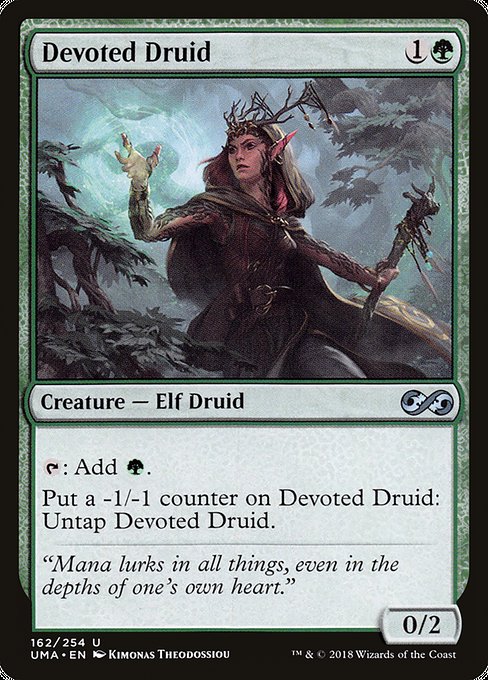 UMA: Devoted Druid (Foil)
