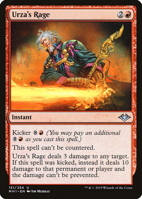 MH1: Urza's Rage