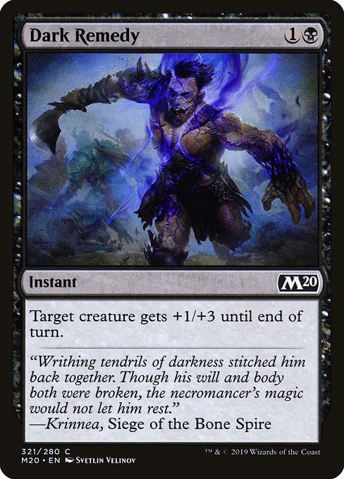 M20: Dark Remedy
