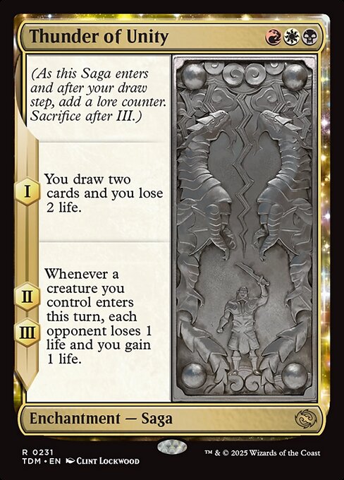 TDM: Thunder of Unity (Foil)