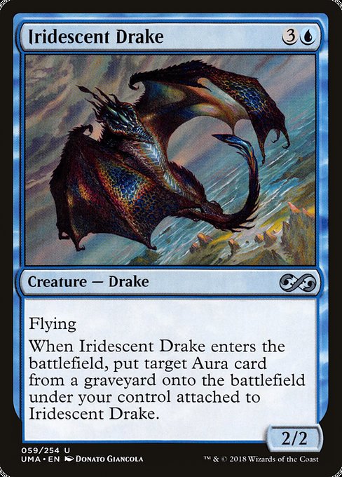UMA: Iridescent Drake