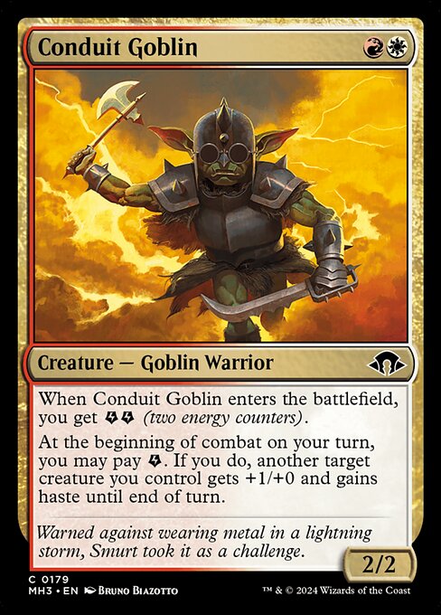 MH3: Conduit Goblin (Foil)
