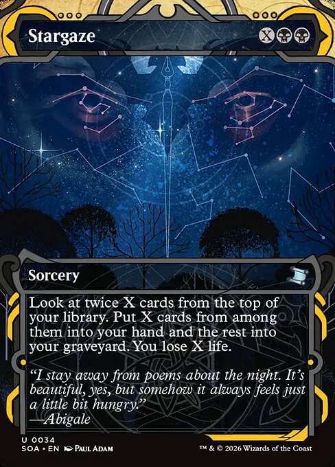 SOA: Stargaze (Foil)