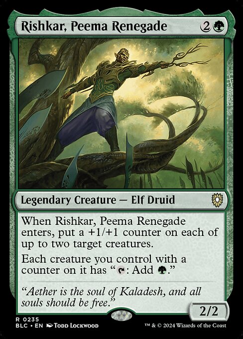 BLC: Rishkar, Peema Renegade