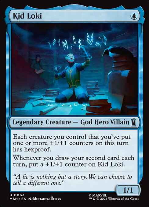 MSH: Kid Loki