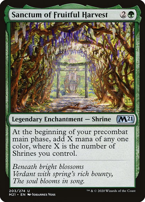 M21: Sanctum of Fruitful Harvest (Foil)