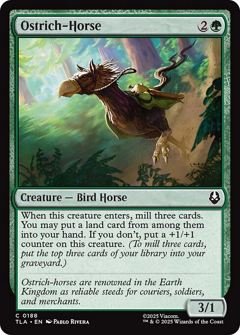 TLA: Ostrich-Horse (Foil)
