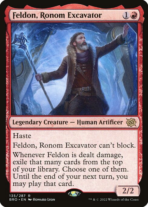 BRO: Feldon, Ronom Excavator