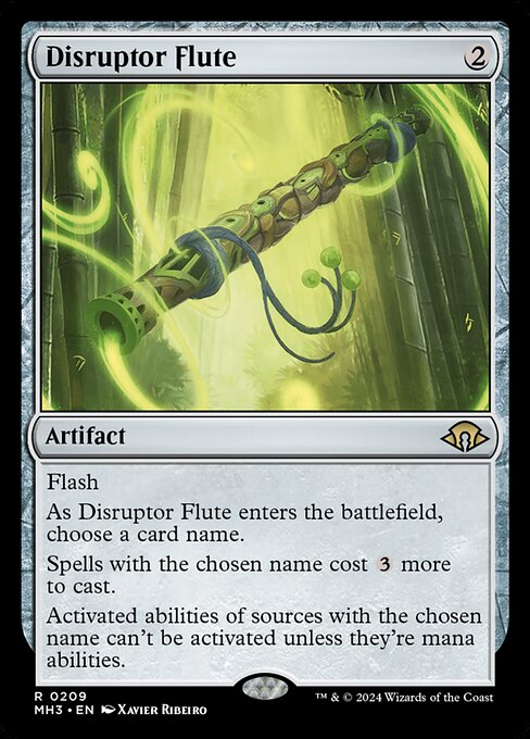 MH3: Disruptor Flute (Foil)