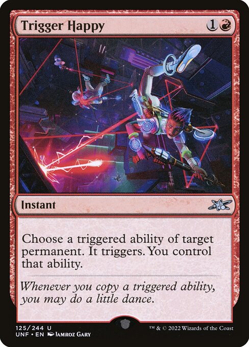 UNF: Trigger Happy (Foil)