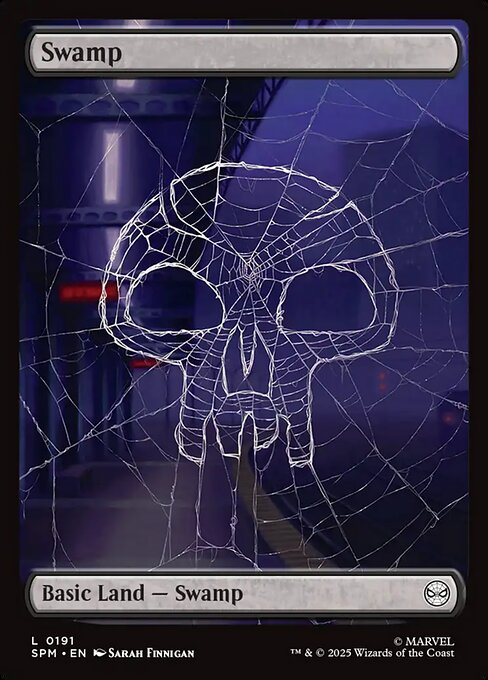 SPM: Swamp (0191) (Foil)