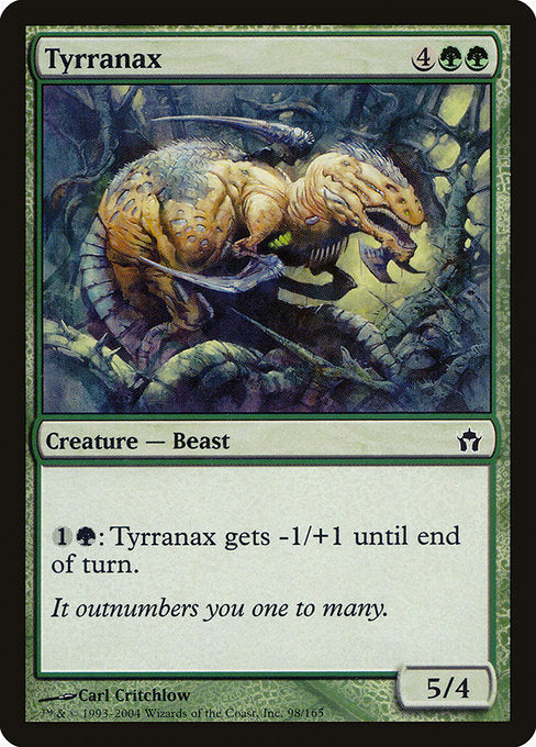 5DN: Tyrranax (Foil)