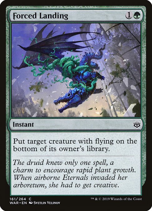 WAR: Forced Landing (Foil)