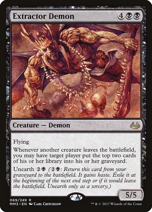MM3: Extractor Demon (Foil)