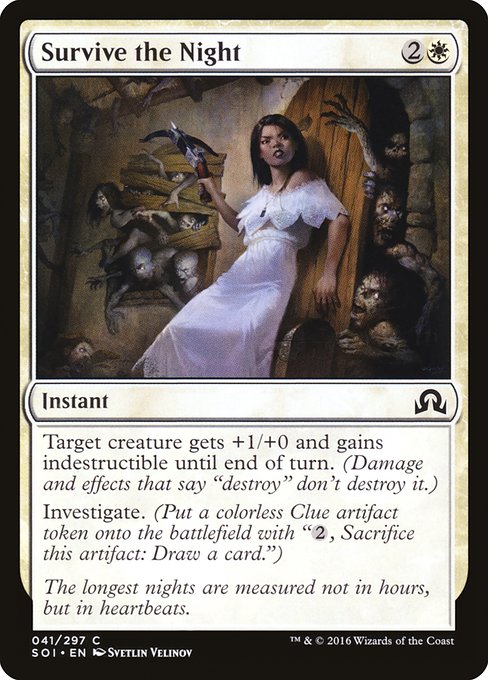 SOI: Survive the Night