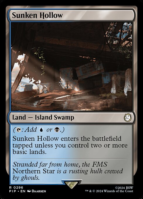 PIP: Sunken Hollow (Foil)