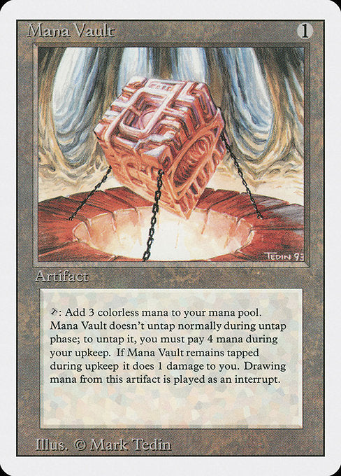 3ED: Mana Vault