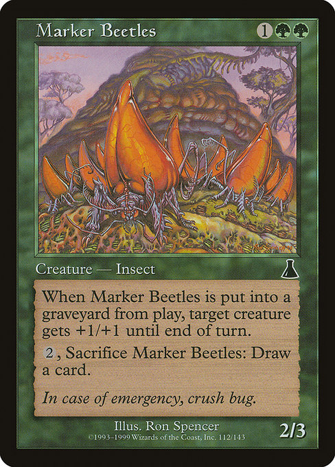 UDS: Marker Beetles (Foil)