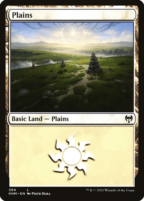 KHM: Plains (Foil)