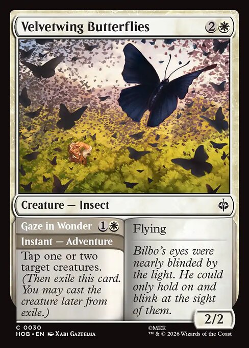 HOB: Velvetwing Butterflies