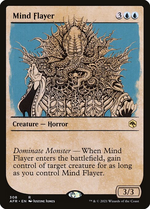 AFR: Mind Flayer (Showcase) (Foil)