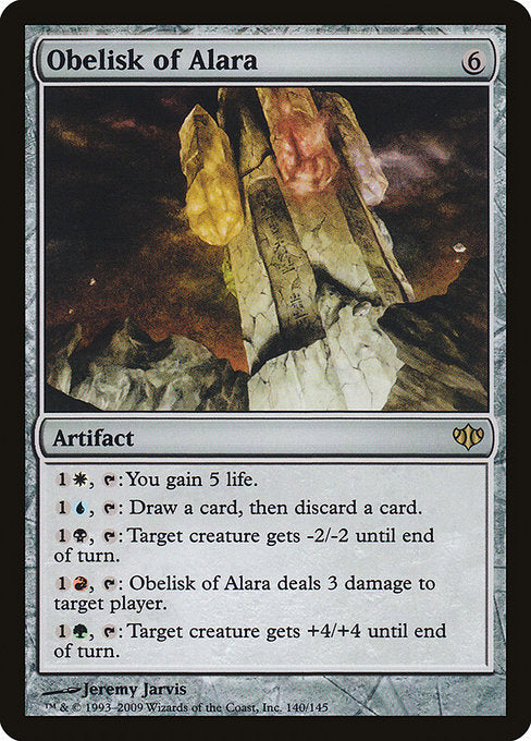 CON: Obelisk of Alara