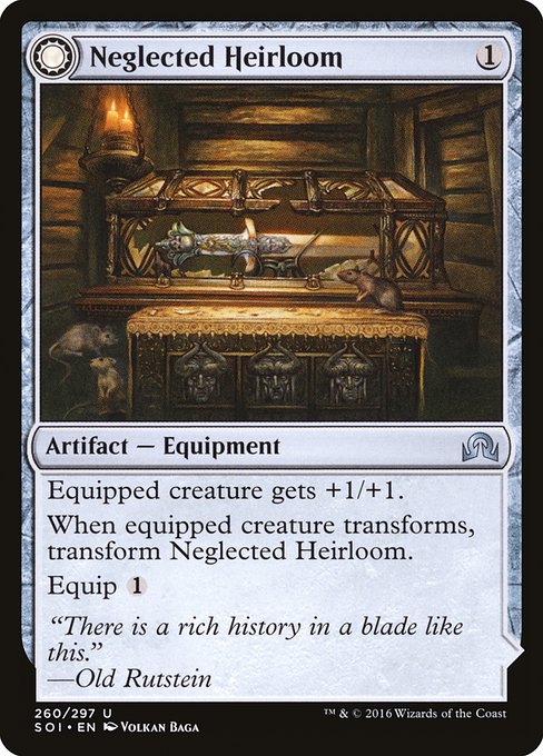 SOI: Neglected Heirloom