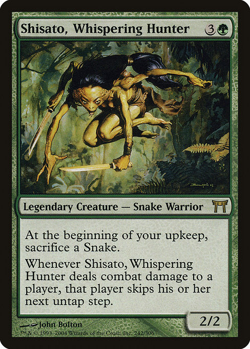 CHK: Shisato, Whispering Hunter (Foil)