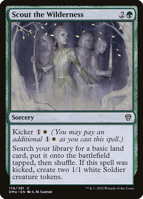 DMU: Scout the Wilderness (Foil)