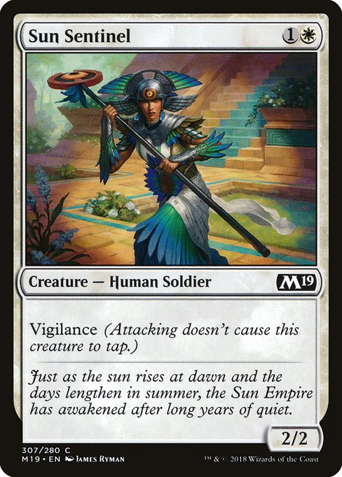 M19: Sun Sentinel