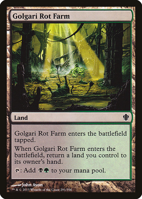 C13: Golgari Rot Farm