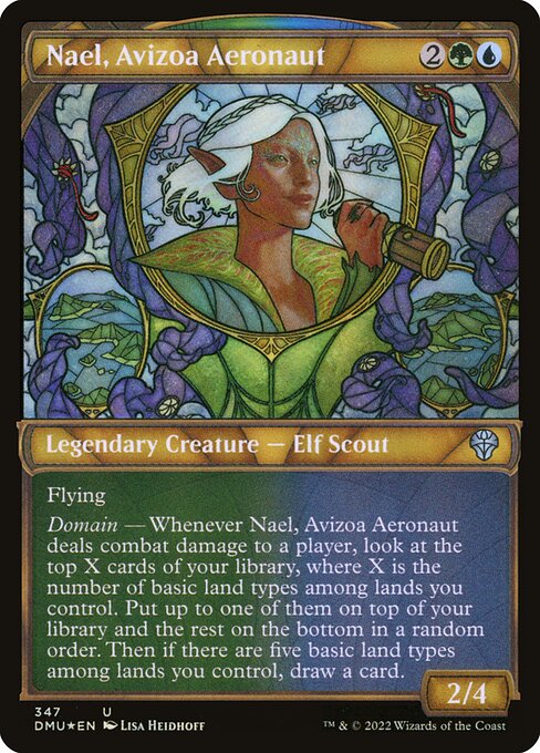 DMU: Nael, Avizoa Aeronaut (Textured Foil)
