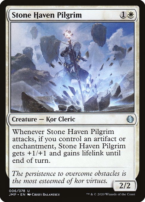 JMP: Stone Haven Pilgrim
