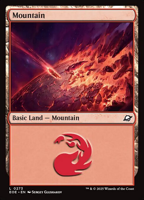 EOE: Mountain (0273) (Foil)