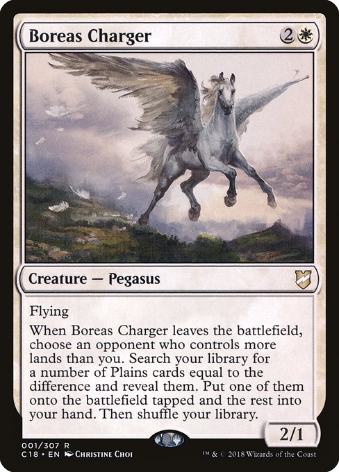 C18: Boreas Charger